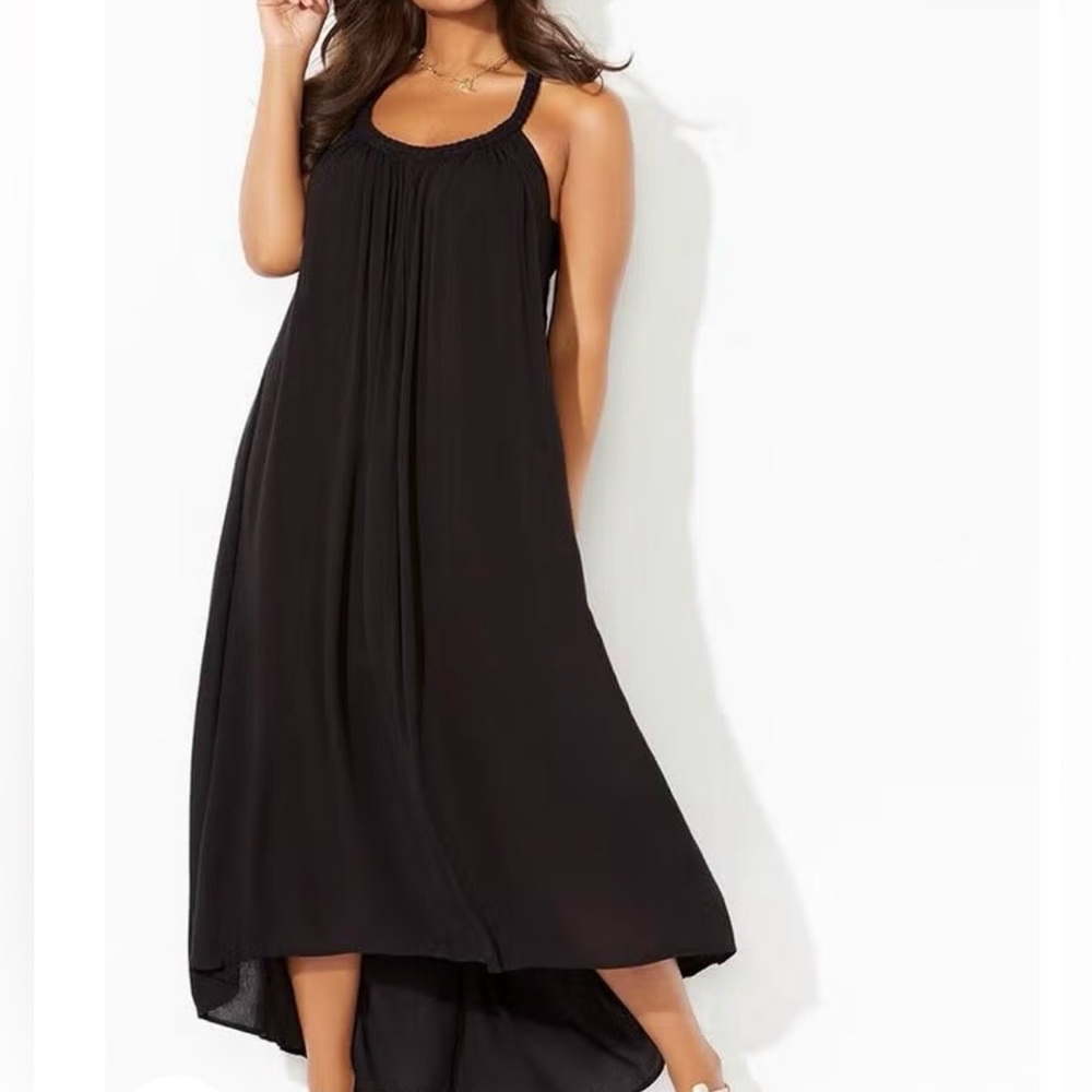 NWT. Swimsuits For All CANDANCE BRAIDED
COVER UP MAXI DRESS